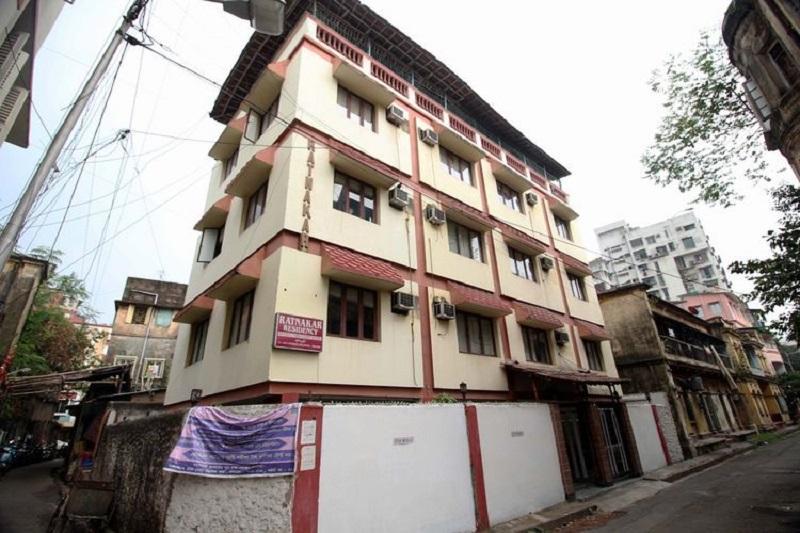 Oyo 4219 Ratnakar Residency Hotell Kolkata Eksteriør bilde